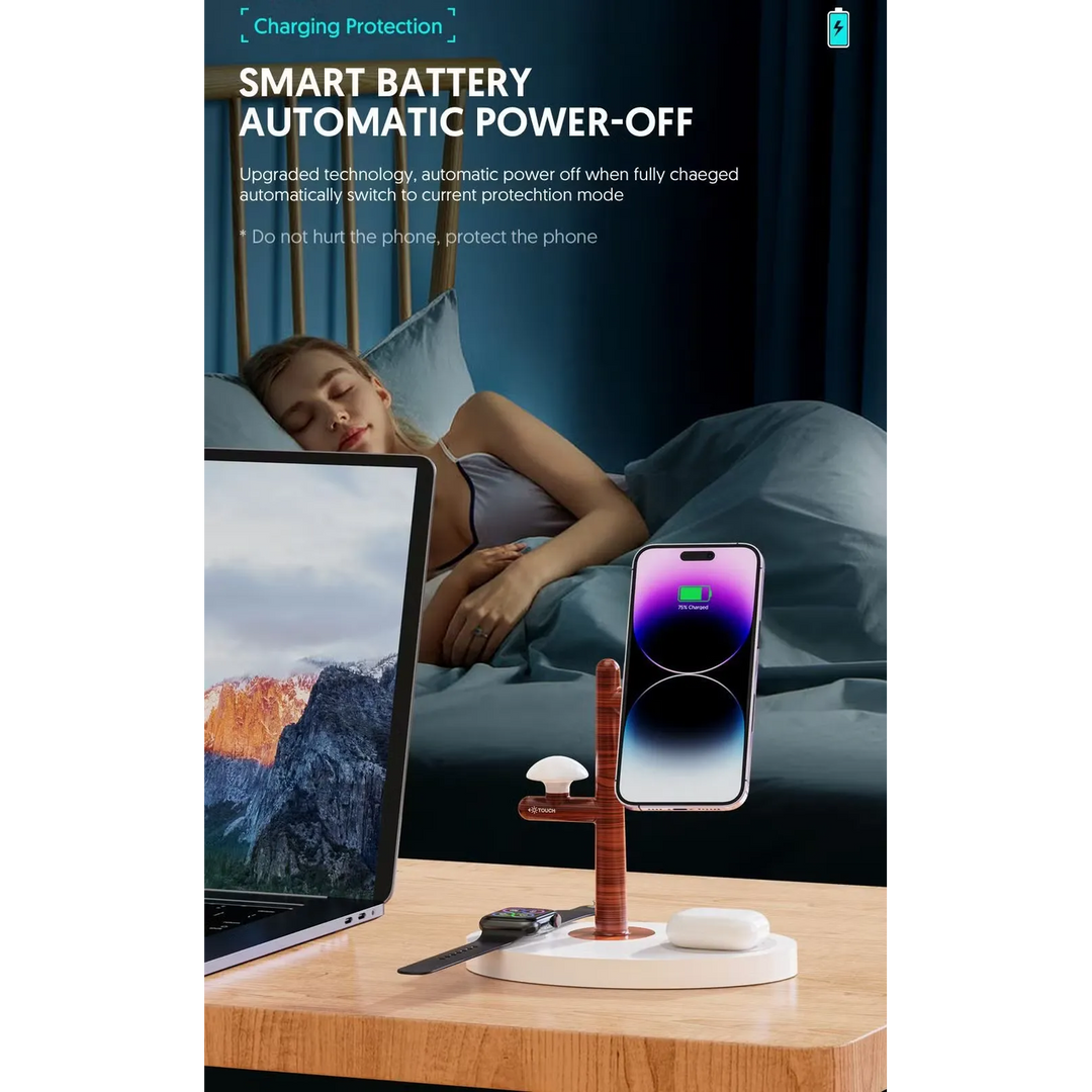 Catchy Jo 4-in-1 Wireless Charger