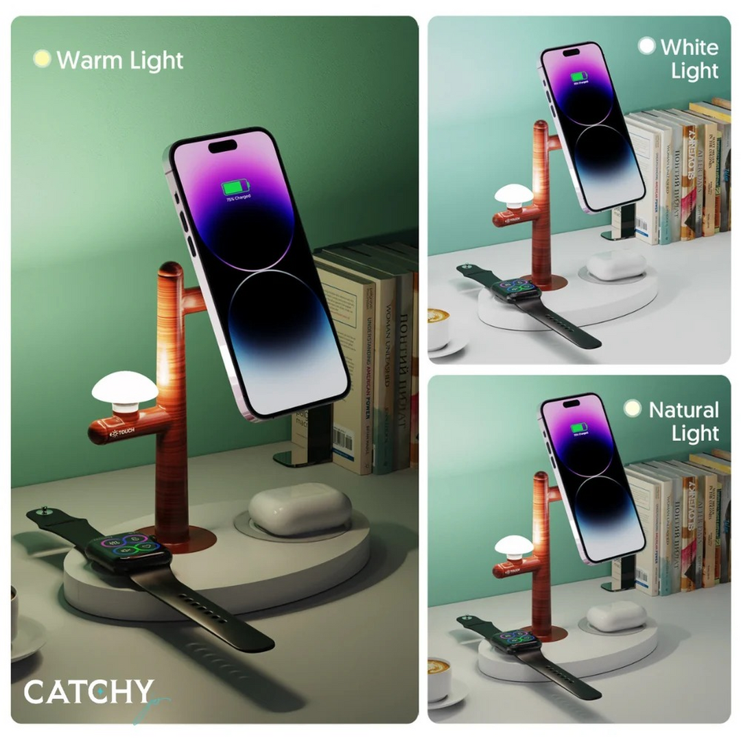 Catchy Jo 4-in-1 Wireless Charger