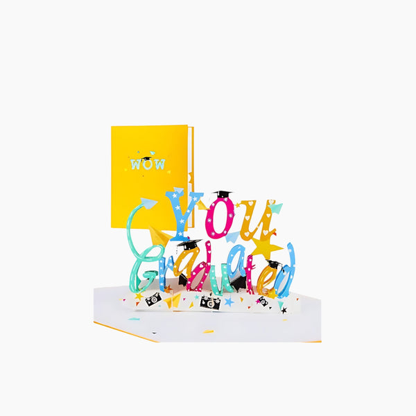 Graduation  Pop Up Card