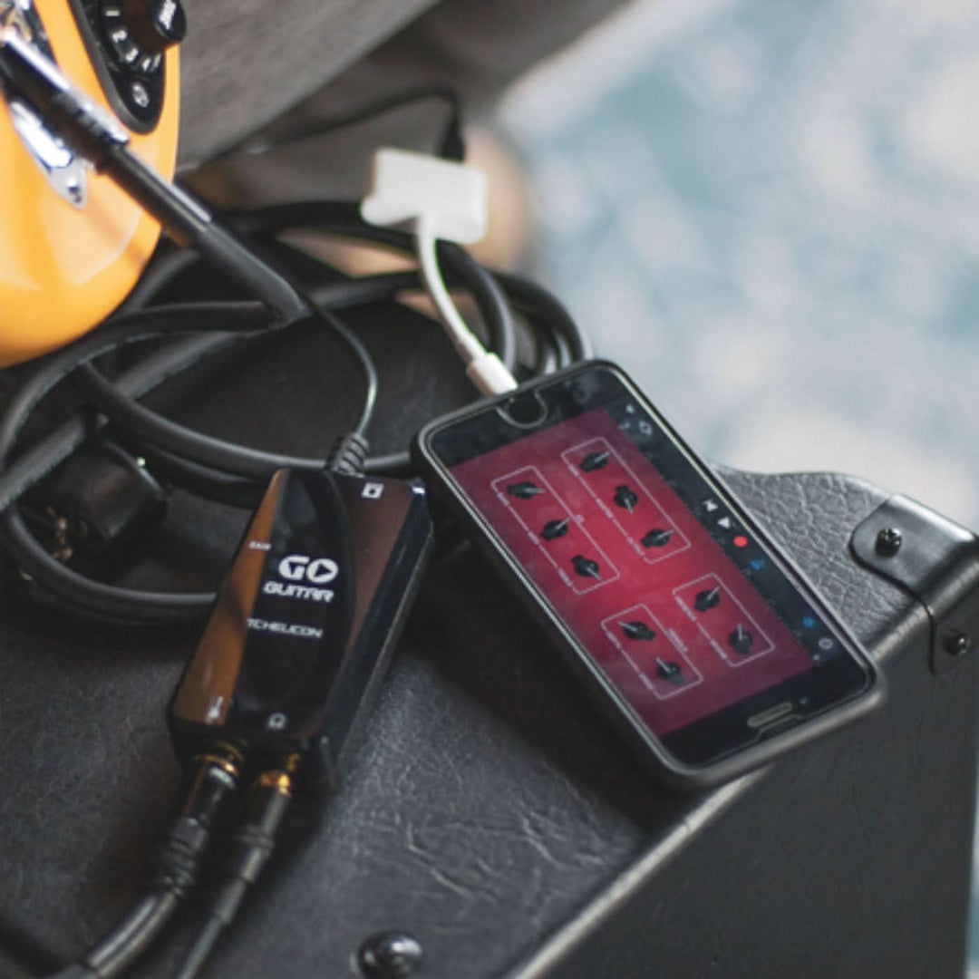 TC-Helicon Go Guitar Interface