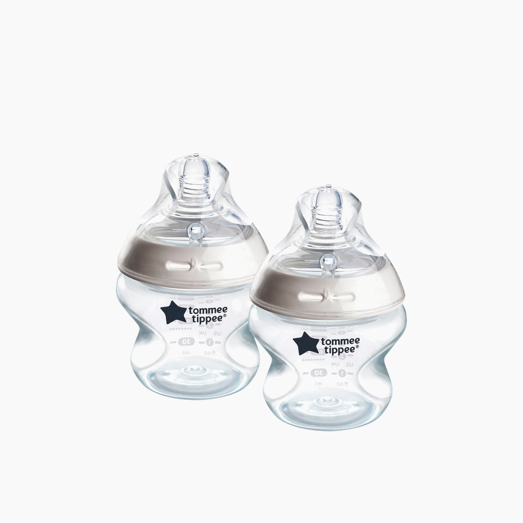 Closer to Nature 2x150ml neutral baby bottles