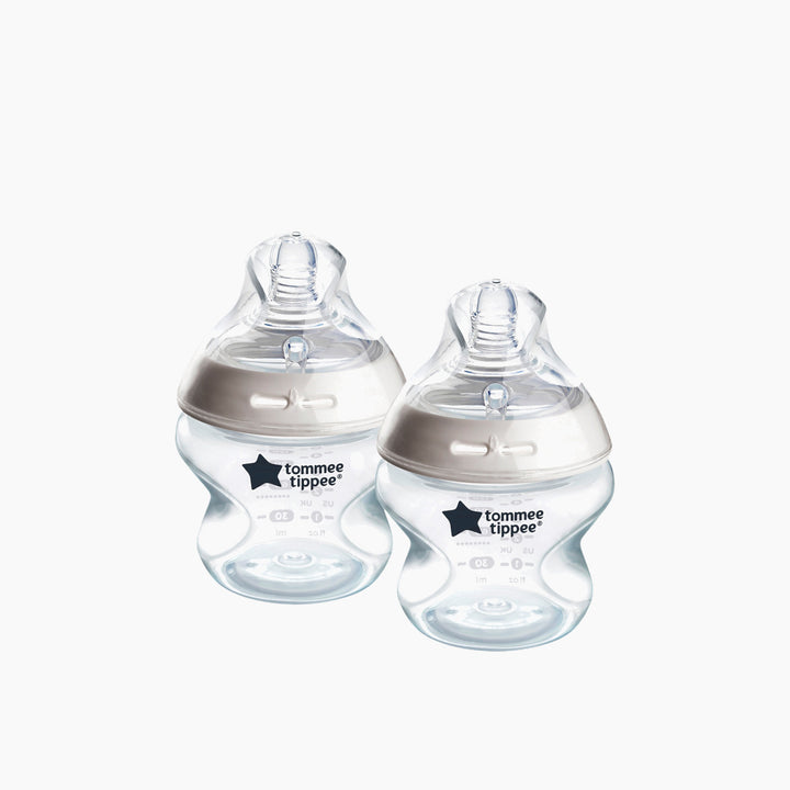 Closer to Nature 2x150ml neutral baby bottles