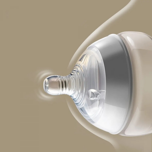 Closer to Nature Glass Baby Bottle - 250ml