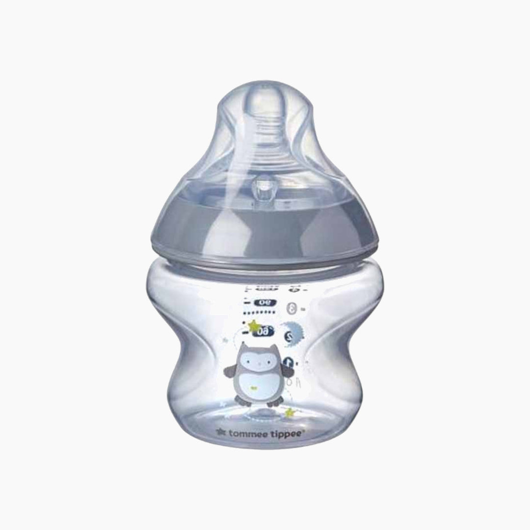 Closer to Nature 150ml baby bottle with Ollie the Owl decoration
