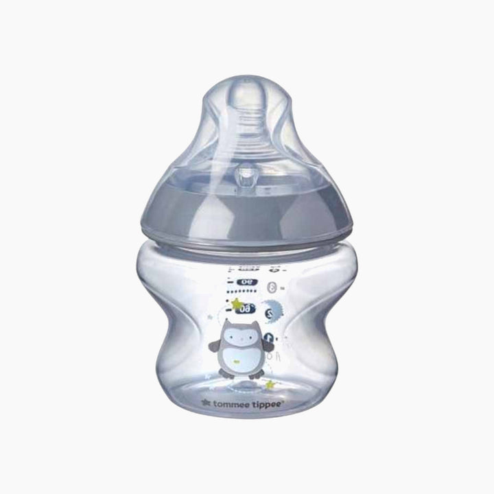 Closer to Nature 150ml baby bottle with Ollie the Owl decoration