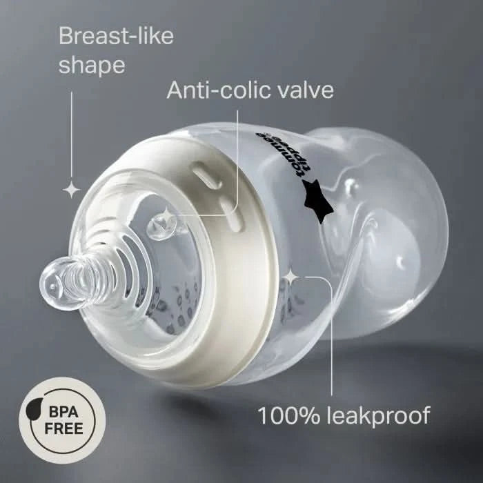 Tommee Tippee Natural Start Baby Bottle Tommee Tippee Natural Start Baby Bottle