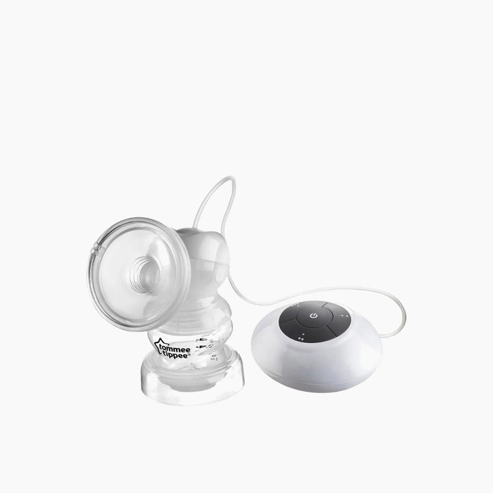 Closer to Nature single electric breast pump with soft silicone funnel