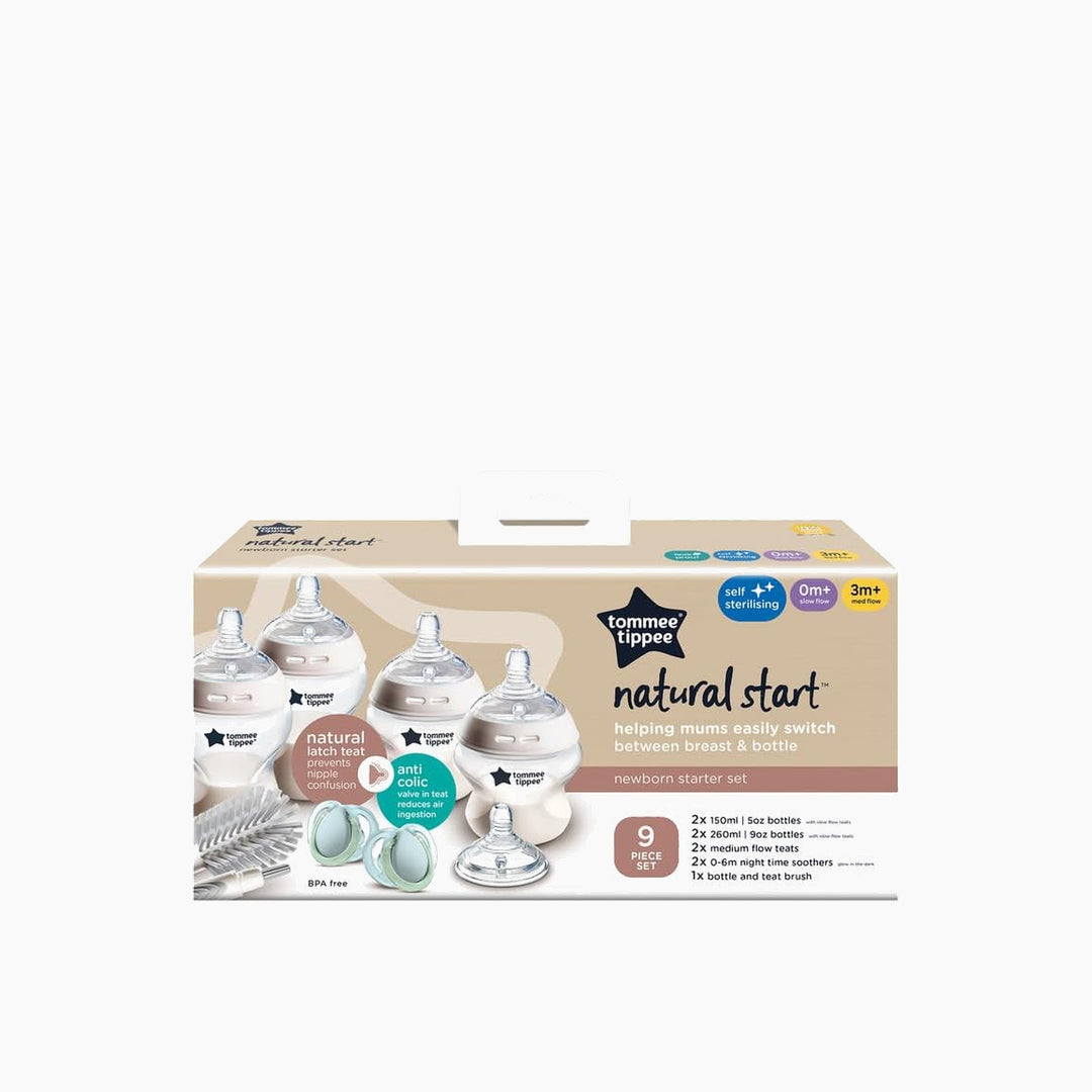 Tommee Tippee Natural Start Starter Kit Baby Bottles