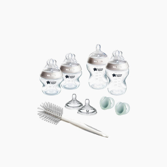 Tommee Tippee Natural Start Starter Kit Pastel Clear