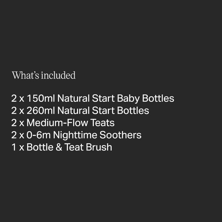 Tommee Tippee Natural Start Starter Kit Baby Bottles