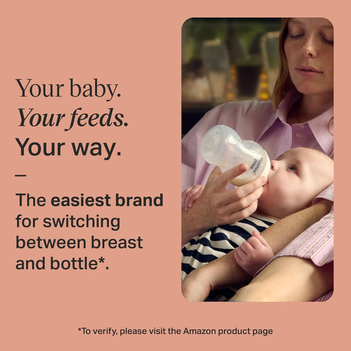 Tommee Tippee Natural Start Starter Kit Baby Bottles
