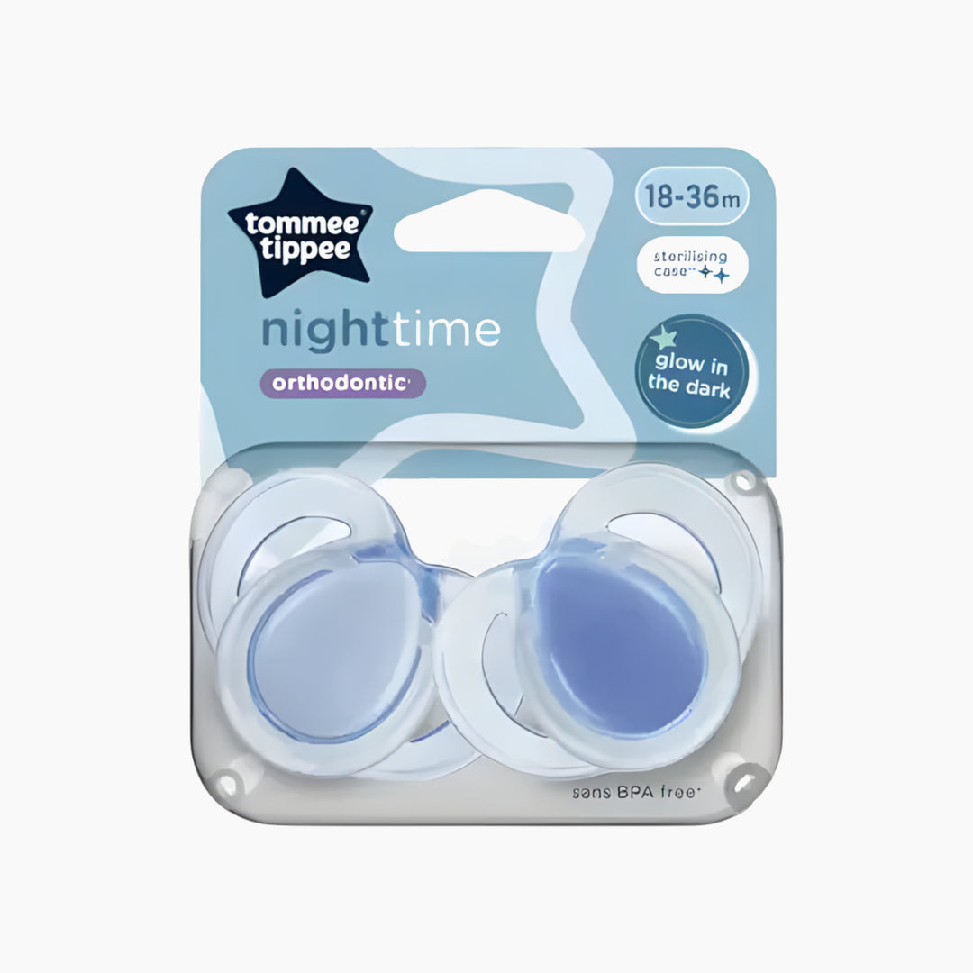 Night-Time Soothers Pack of 2