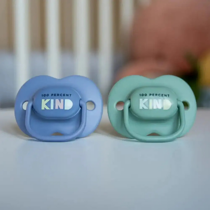Anytime Soother 18–36M Blue (2 Pack)