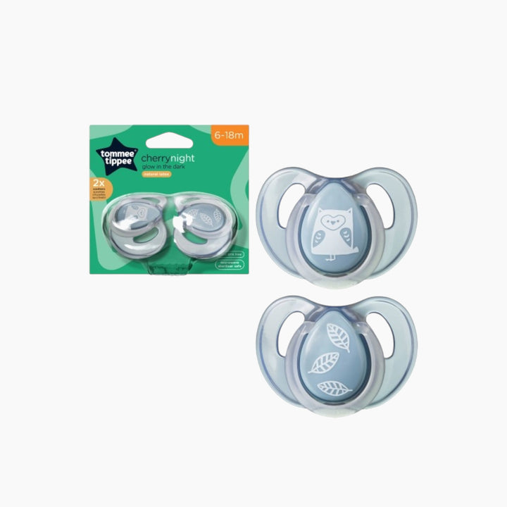 Night-Time Soothers Pack of 2