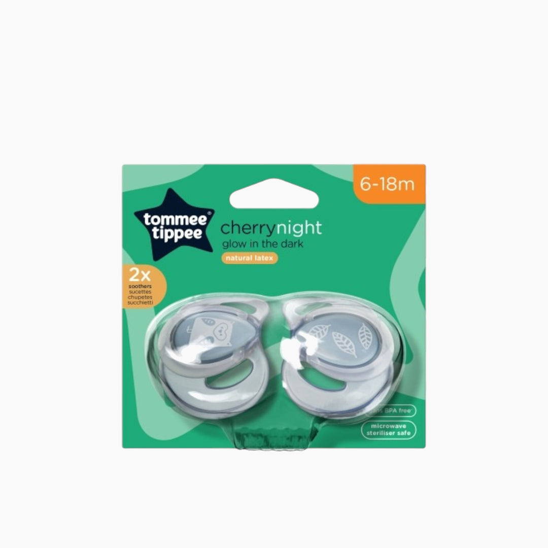 Night-Time Soothers Pack of 2