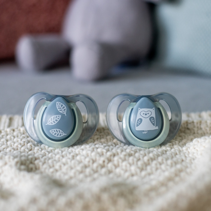 Night-Time Soothers Pack of 2