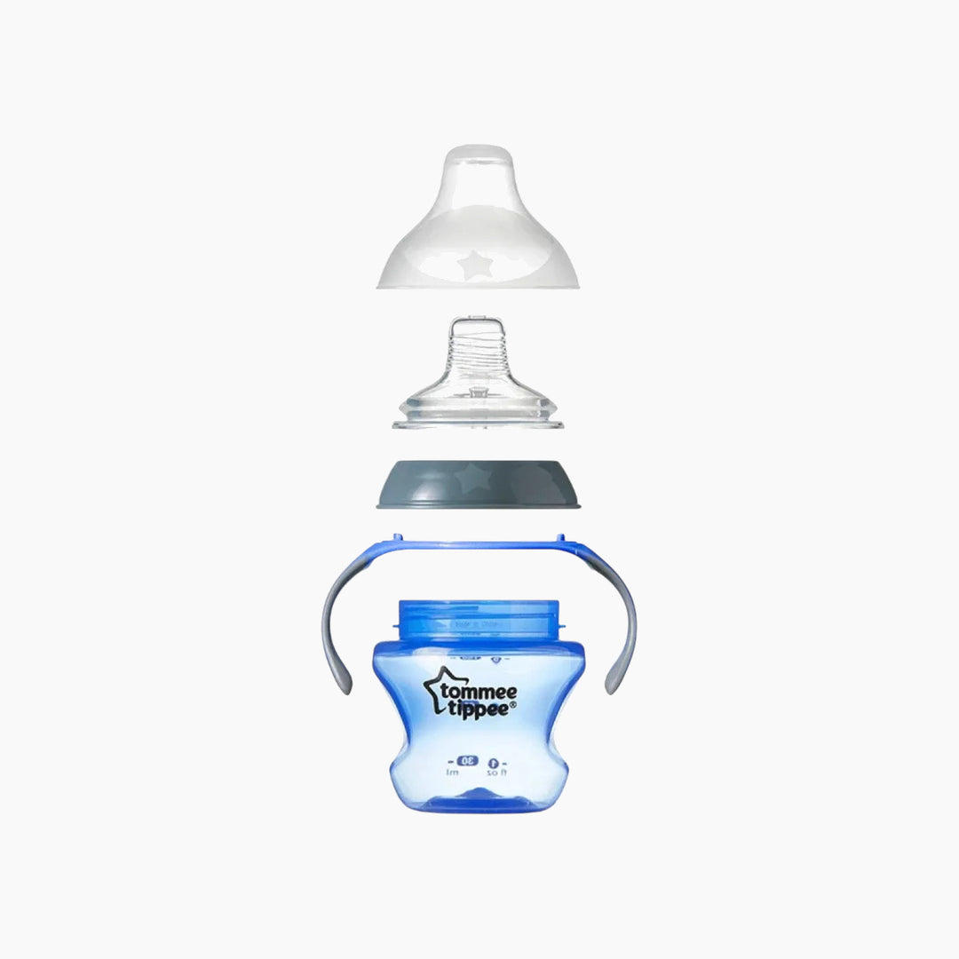 Transition Cup 150ml with soft silicone spout and removable handles