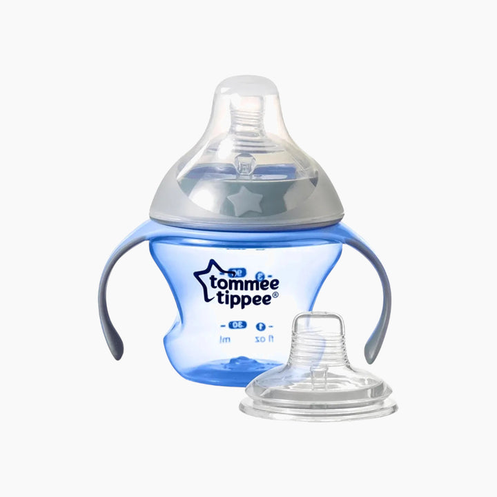 Transition Cup 150ml with soft silicone spout and removable handles