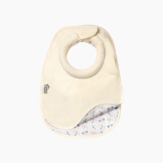 Cotton Milk Feeding Bib x2