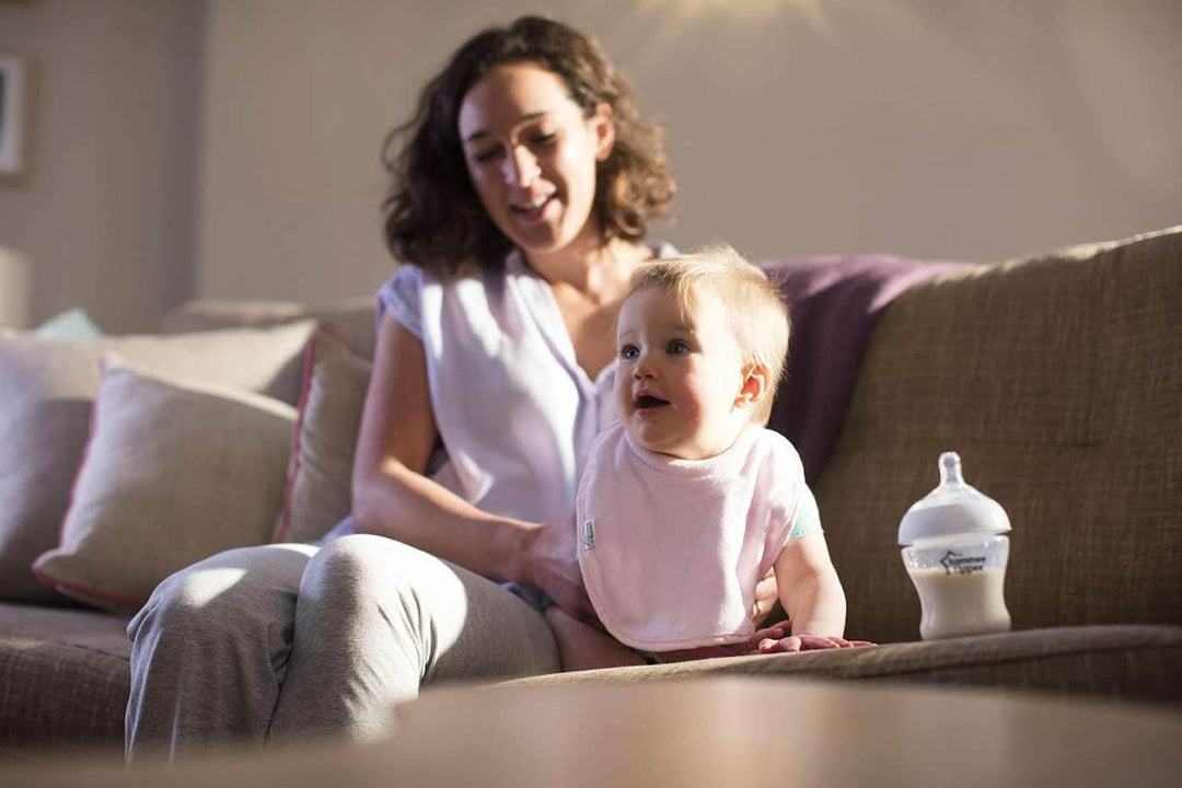 Tommee Tippee Cotton Milk Feeding Bibs