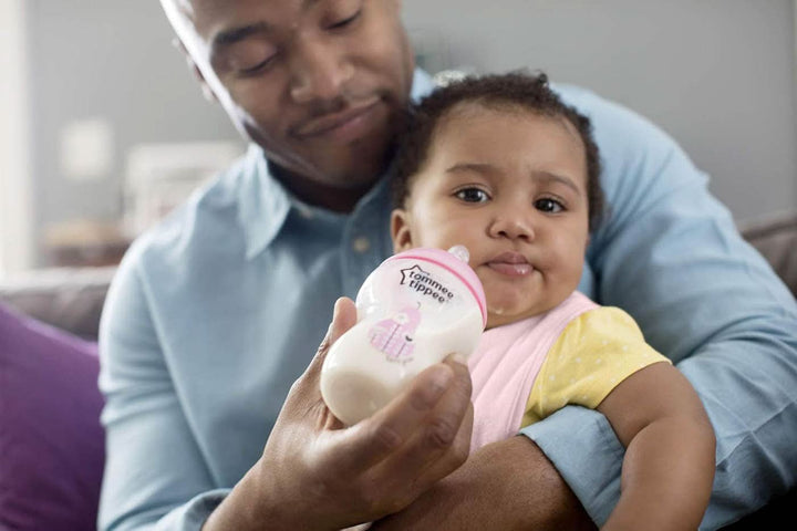 Tommee Tippee Cotton Milk Feeding Bibs