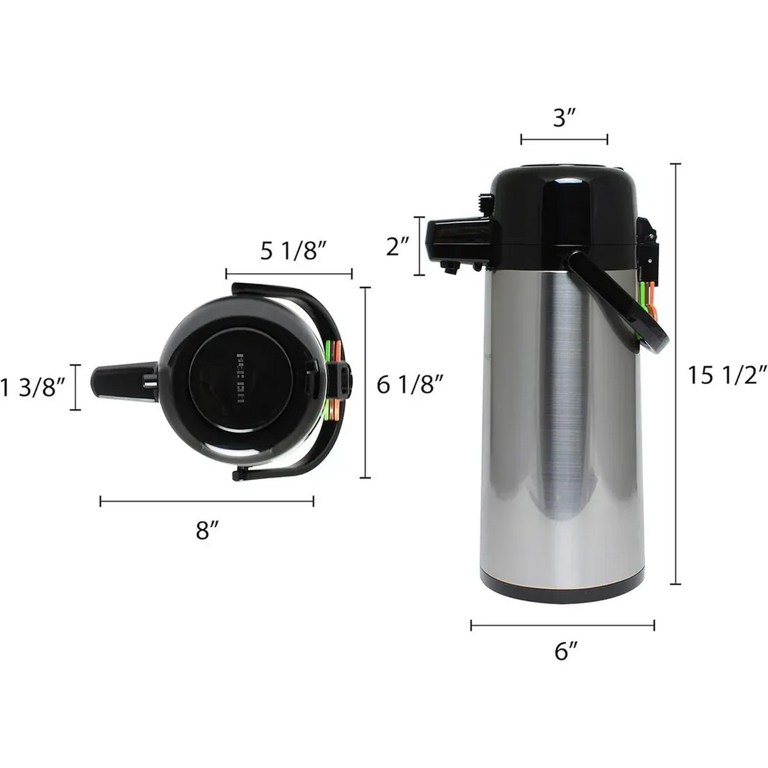 THERMOS Tpp-2200 Glass Vacuum Pump Pot