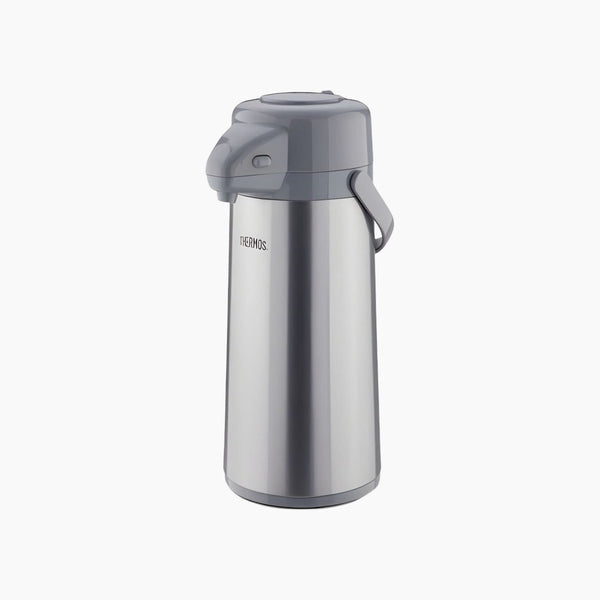 Glass Vacuum Pump Pot With Push Button 2.2 L