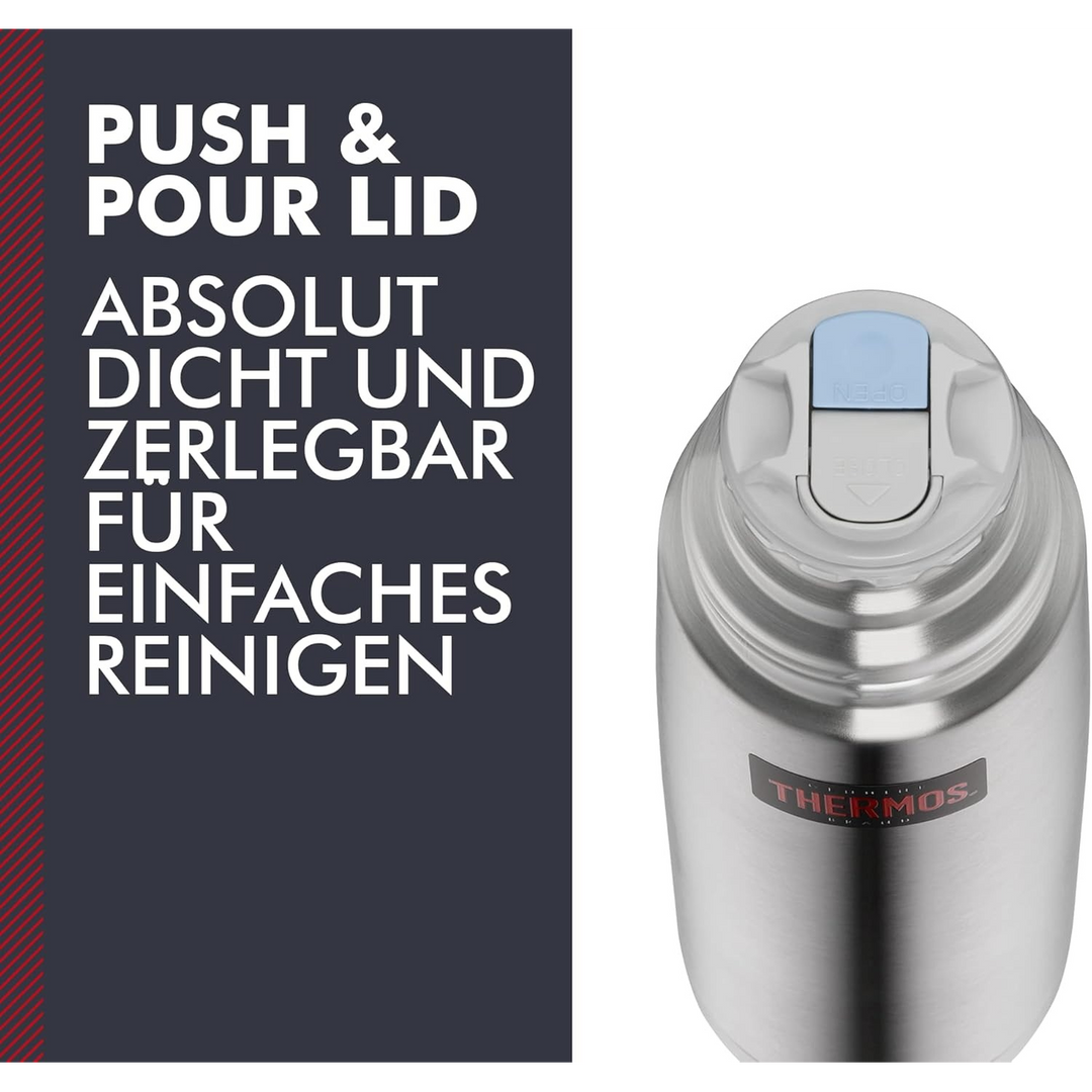 Thermos Light &amp; Compact SS Flask 1 L