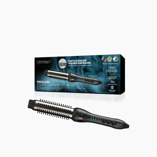 Progloss Volume And Wave Hot Brush