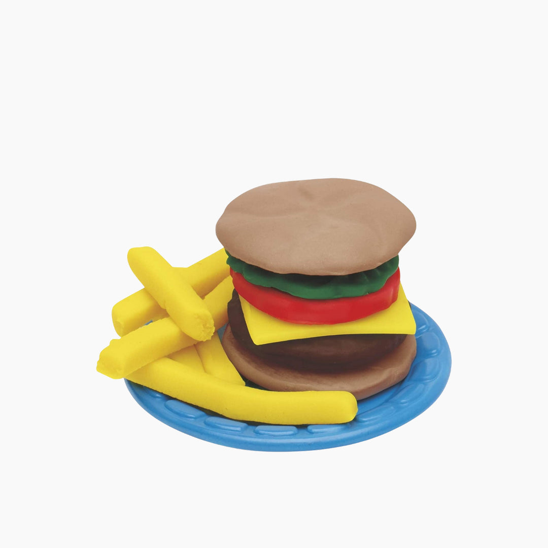 Play-Doh Burger Barbecue Set for making pretend food