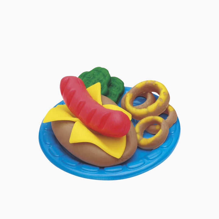 Play-Doh Burger Barbecue Set for making pretend food