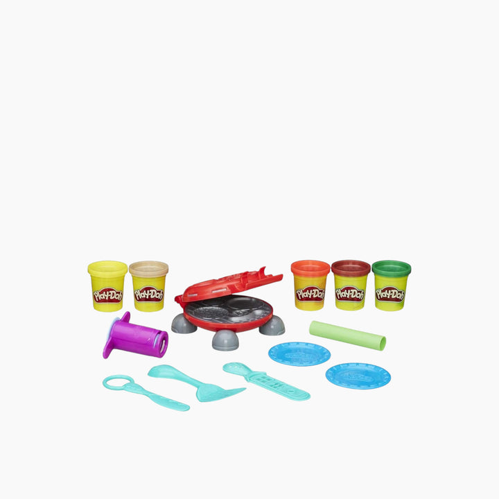 Play-Doh Burger Barbecue Set for making pretend food