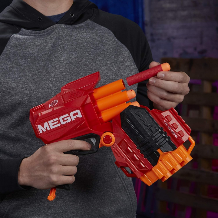 Hasbro Nerf N-Strike Mega Tri-Break Blaster