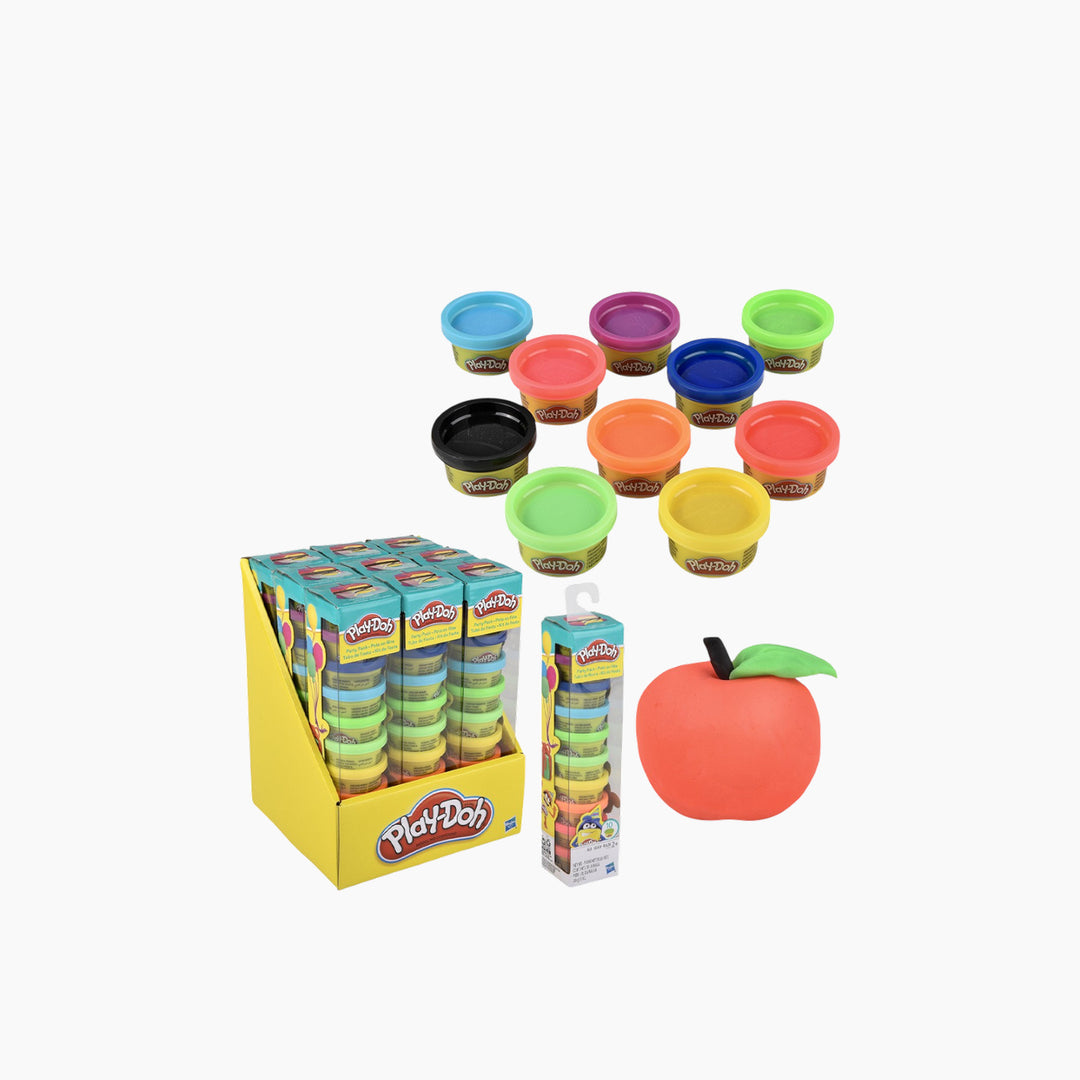 Hasbro Play-Doh Party Pack 10 mini cans assorted colors