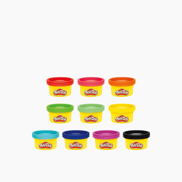 Hasbro Play-Doh Party Pack 10 mini cans assorted colors