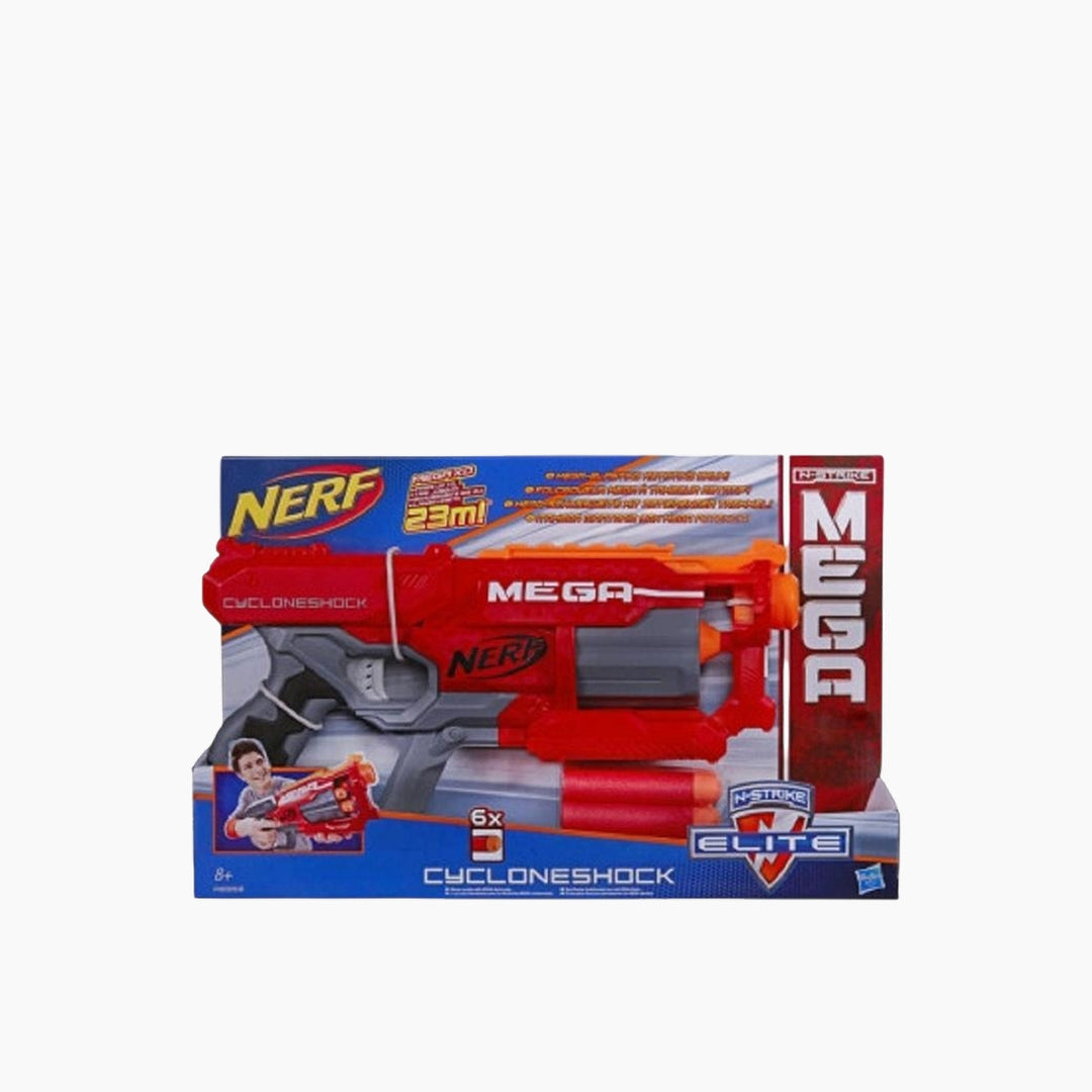 Hasbro Nerf N-Strike Mega Cycloneshock
