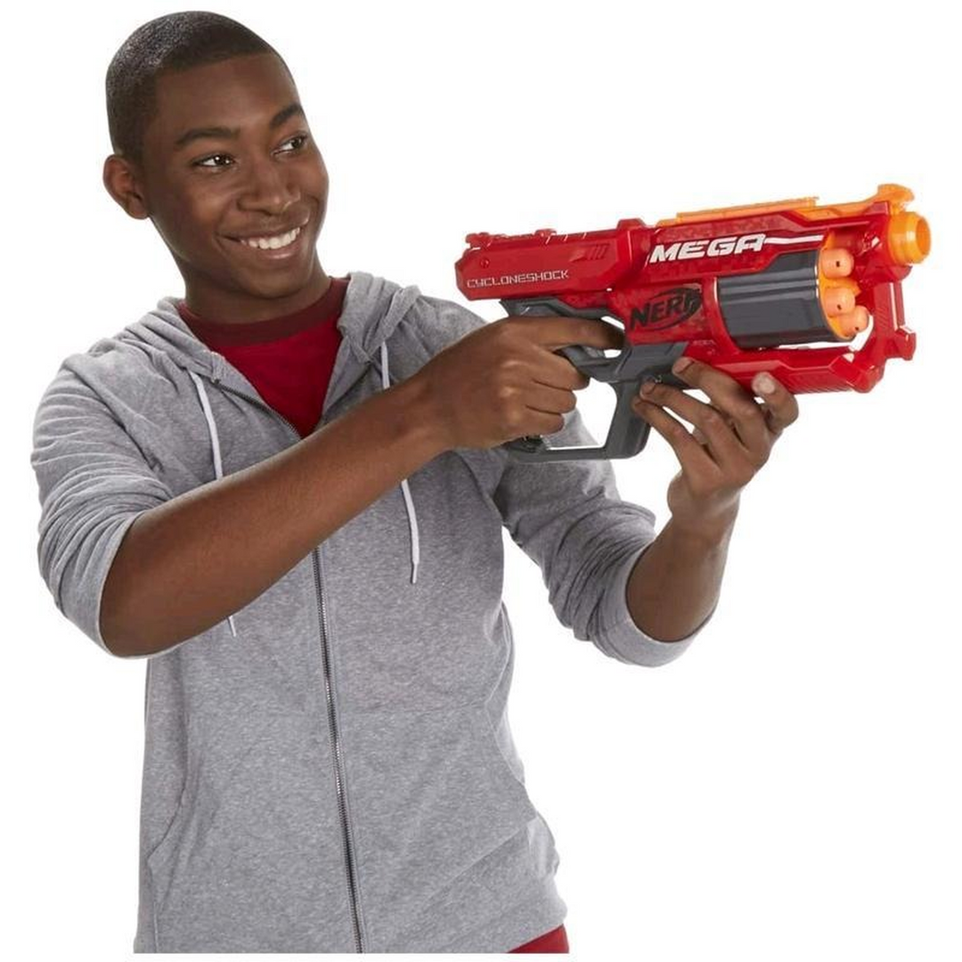 Hasbro Nerf N-Strike Mega Cycloneshock