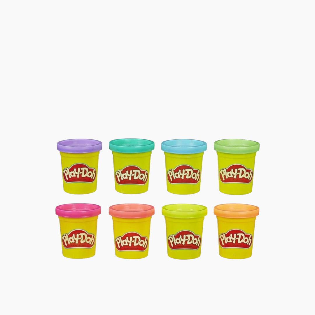 Hasbro Play-Doh 8-pack neon dough tubs