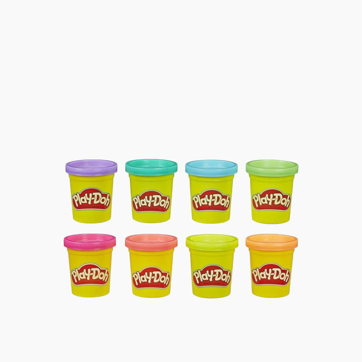 Hasbro Play-Doh 8-pack neon dough tubs