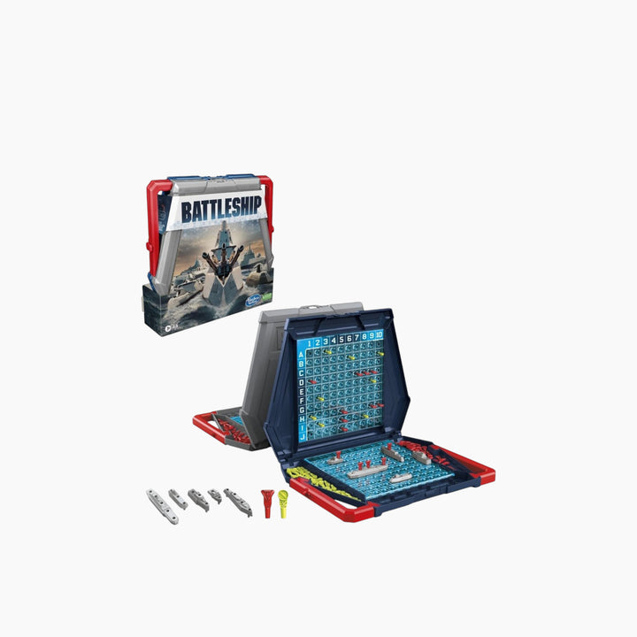 Hasbro Battleship Classic two-player strategy game