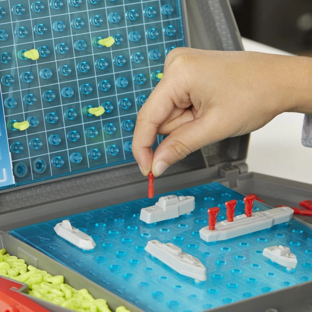 Hasbro Battleship Classic two-player strategy game