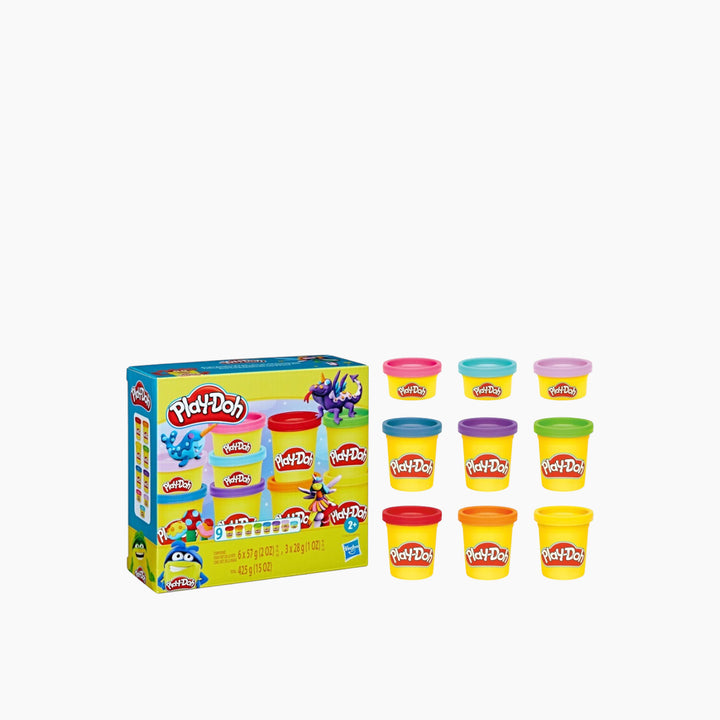 Hasbro Play-Doh 9-pack assorted colors compound