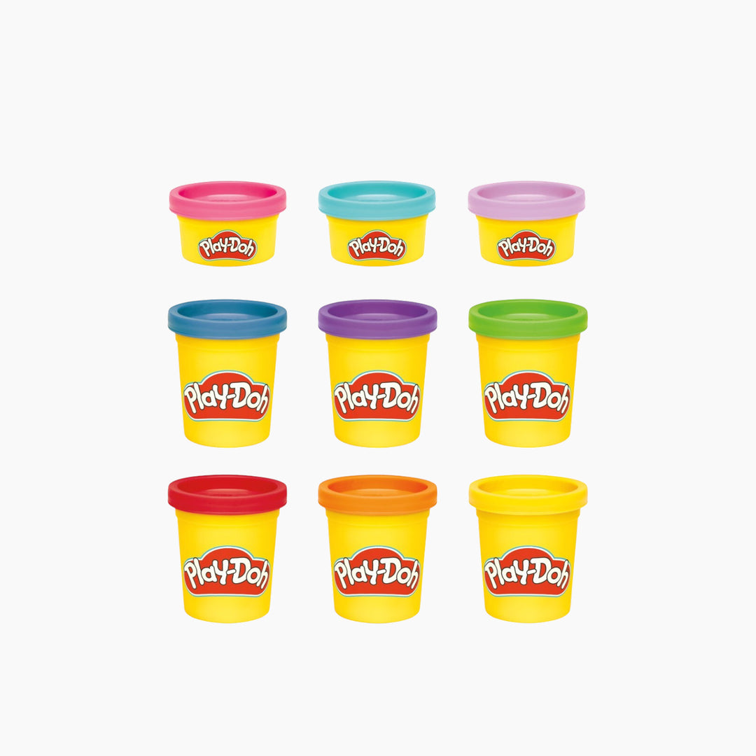 Hasbro Play-Doh 9-pack assorted colors compound