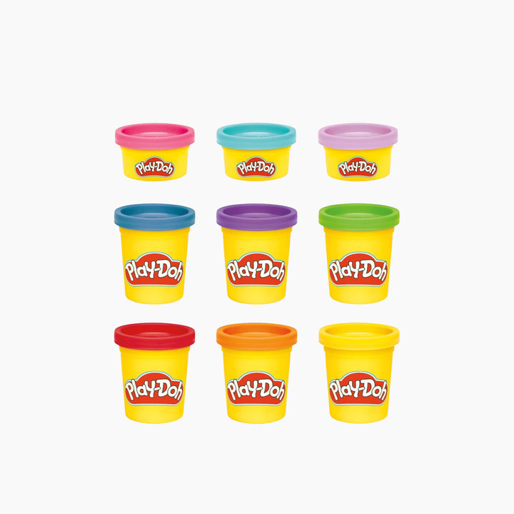 Hasbro Play-Doh 9-pack assorted colors compound