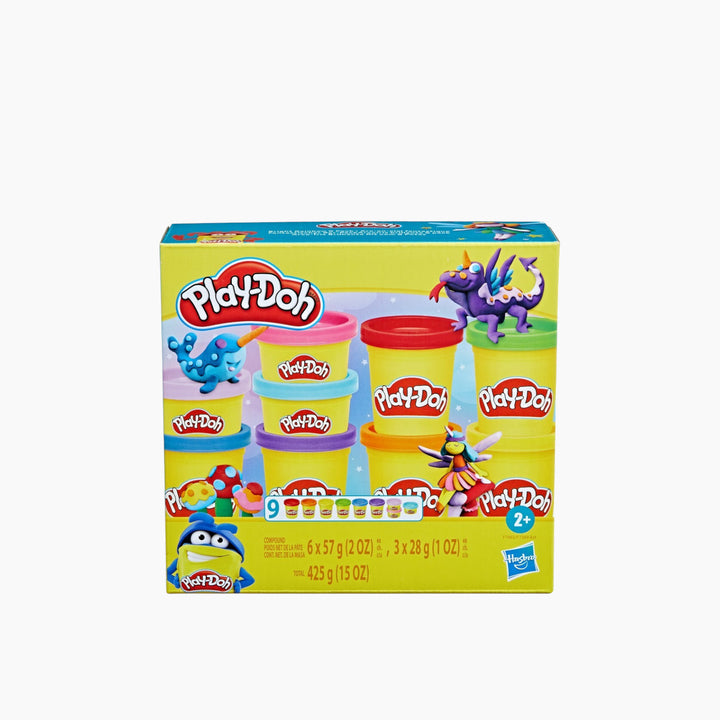 Hasbro Play-Doh 9-pack assorted colors compound