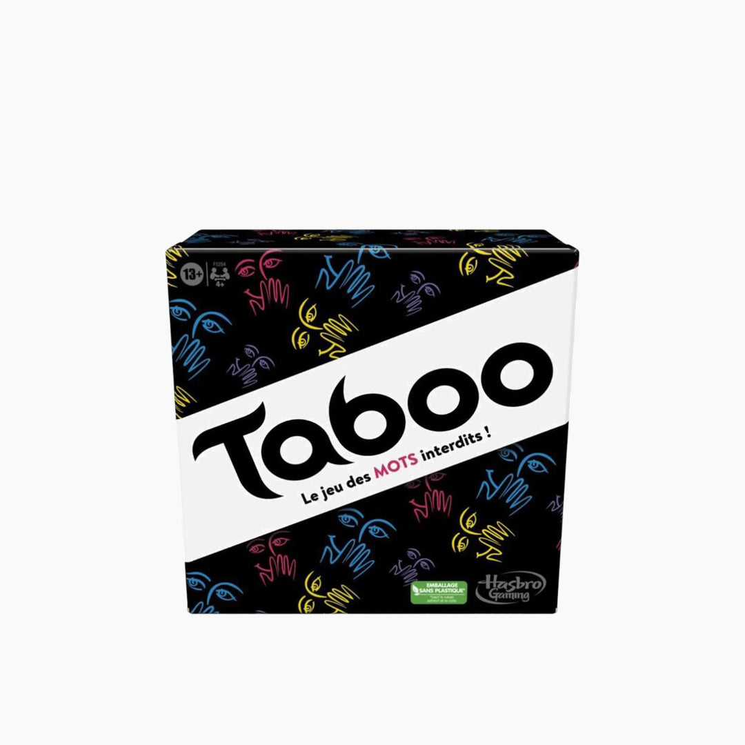 Hasbro Classic Taboo Game (French) word game