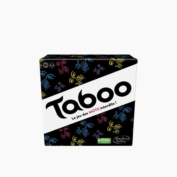 Hasbro Classic Taboo Game (French) word game