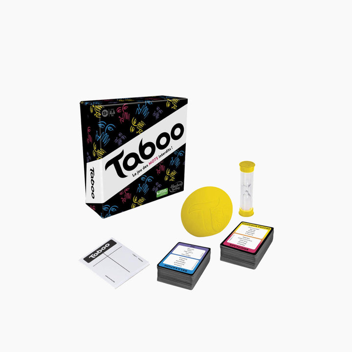 Hasbro Classic Taboo Game (French) word game