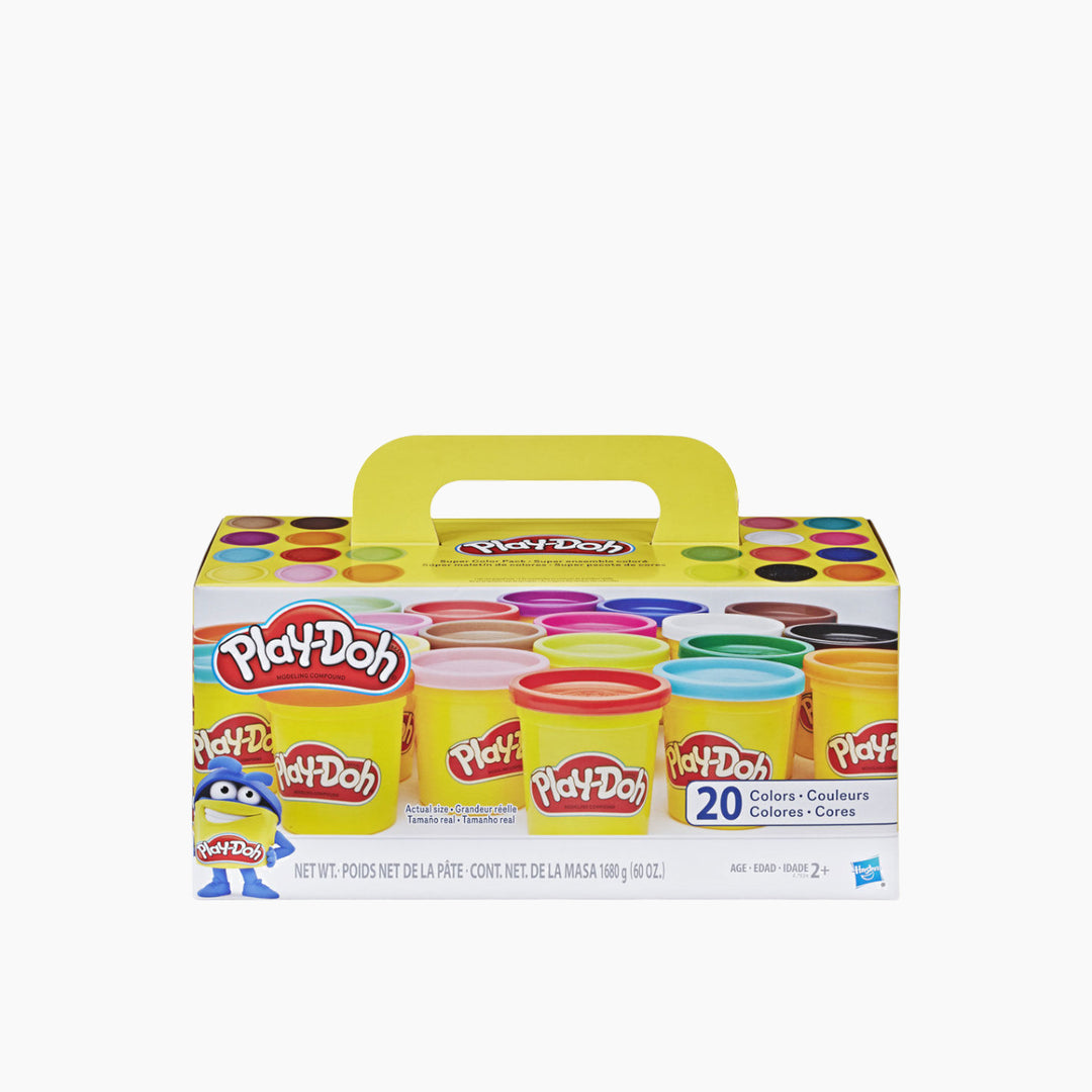 Hasbro Play-Doh 20-pack of modeling compound
