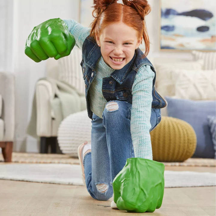 Hasbro Hulk Gamma Smash Fists foam toy